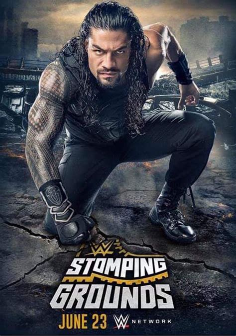 Where to watch WWE Stomping Grounds movie streaming online .